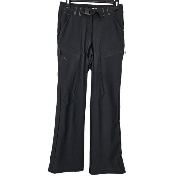 KJUS Systems Black Belted Bootcut Cargo Athletic Pant EU 34/XS - Picture 1 of 10